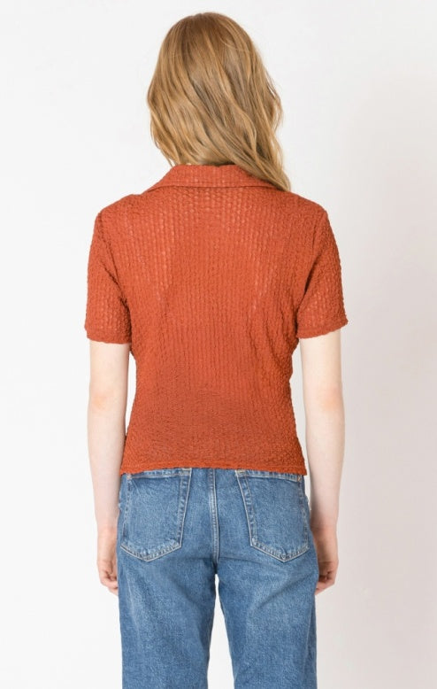 CLARA POLO TOP