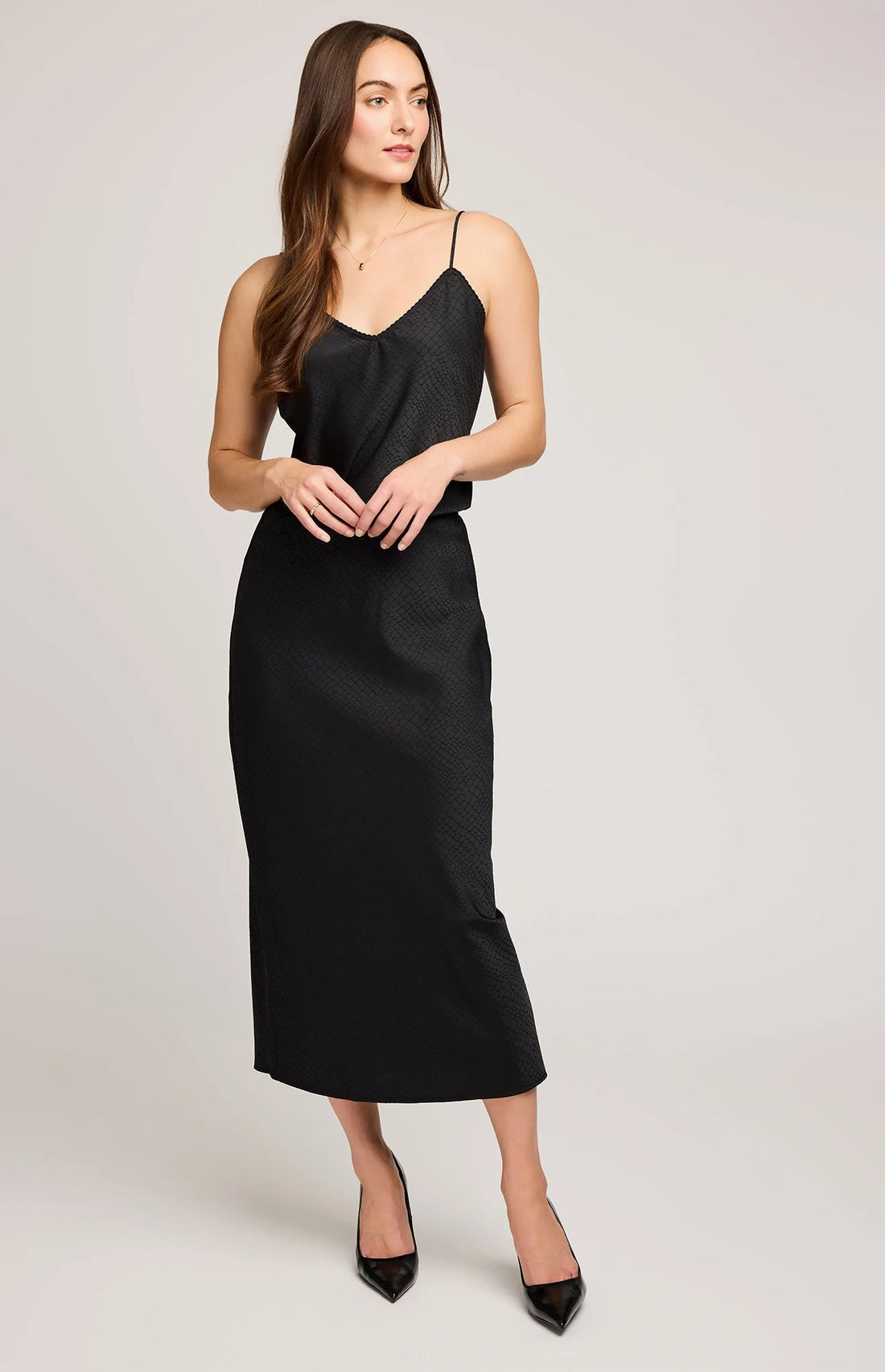 BONNIE SATIN SKIRT