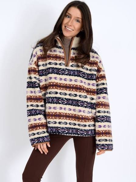 ALPINE SHERPA HALF ZIP