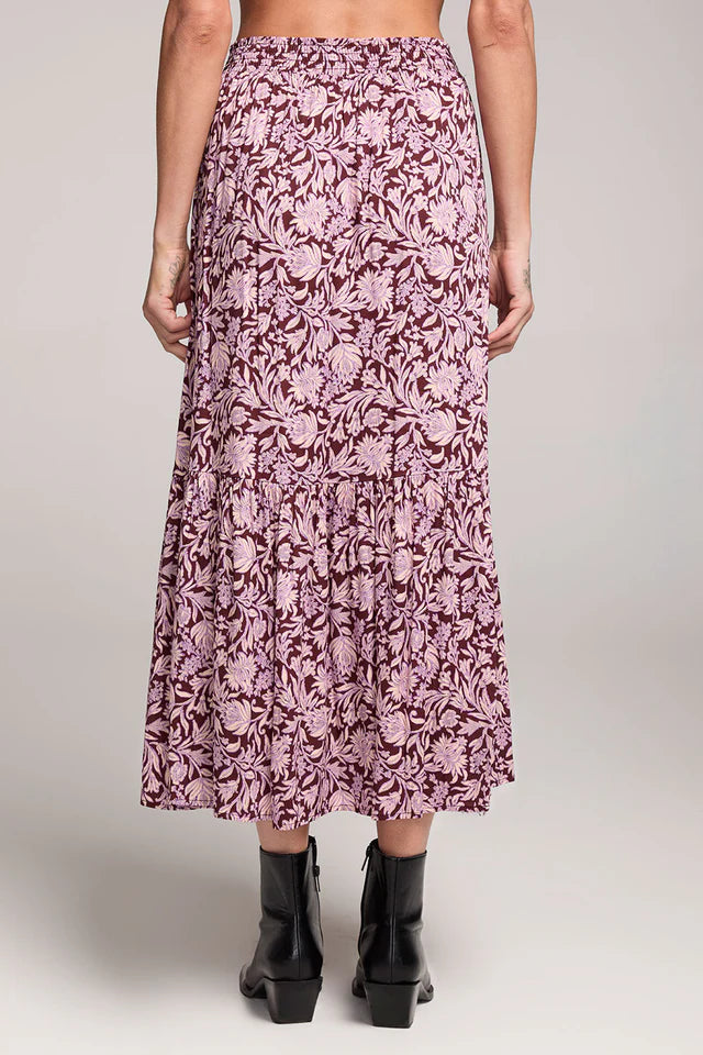 DAGNY MIDI SKIRT