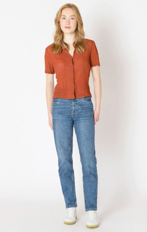 CLARA POLO TOP