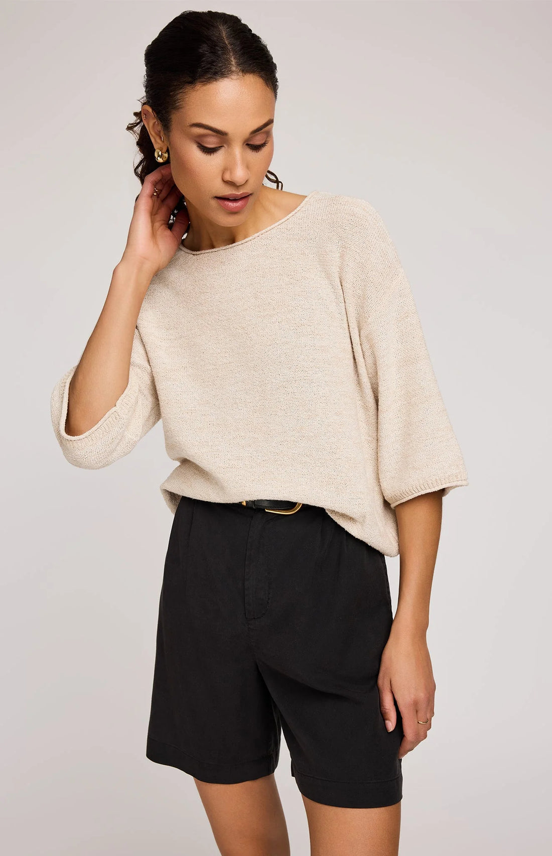 KERRIGAN KNIT SWEATER
