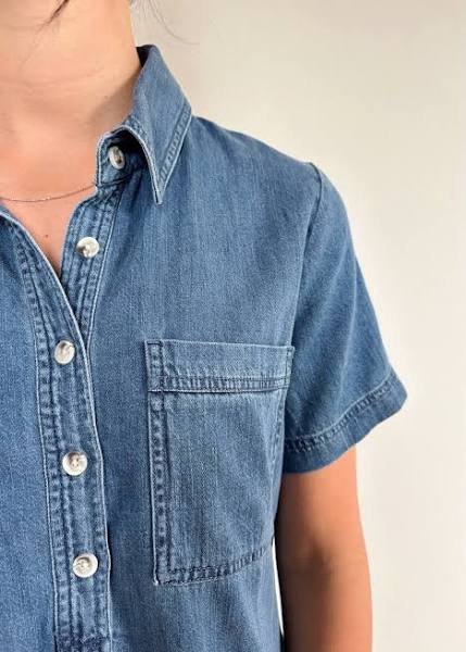 DANIELLE DENIM DRESS