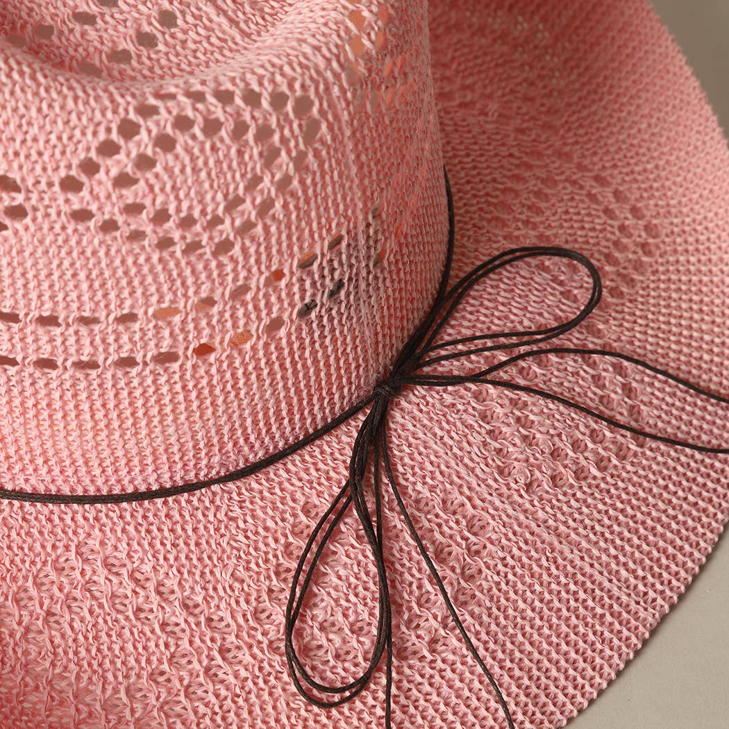 Woven Cowboy Hat