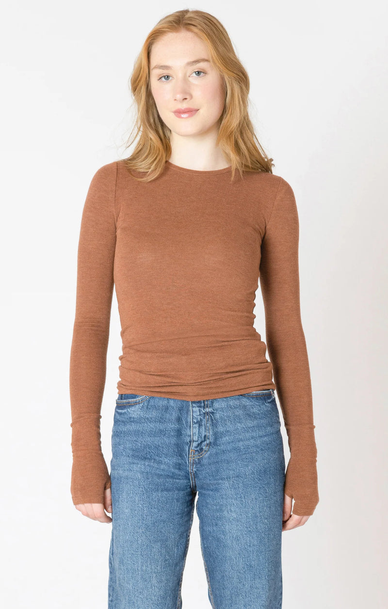 Basic ribbed tee