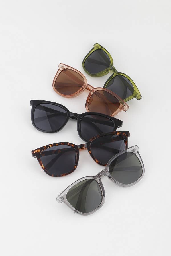 Classic Square Sunglasses