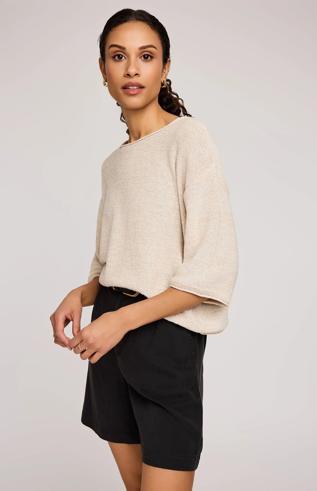 KERRIGAN KNIT SWEATER