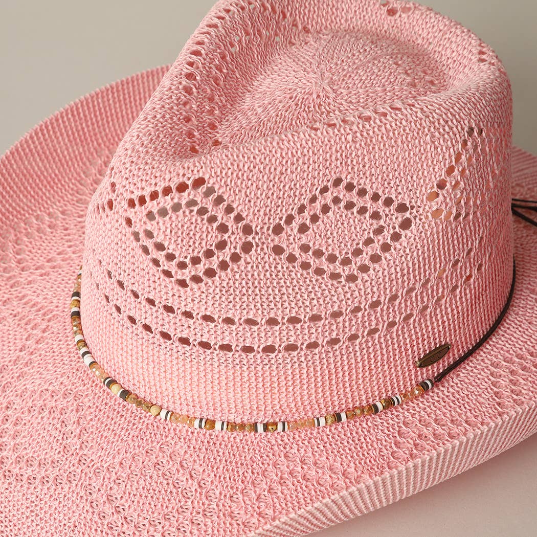 Woven Cowboy Hat