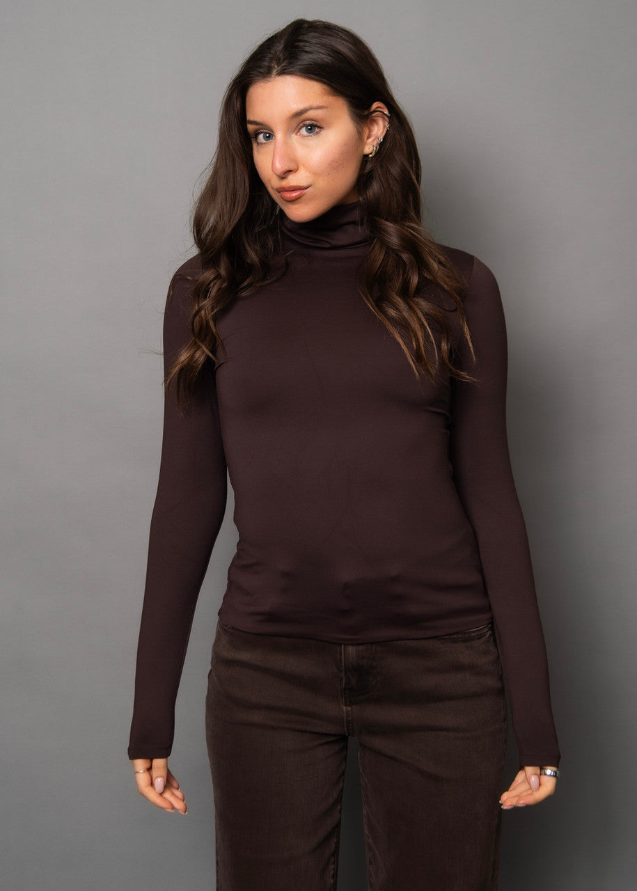 TERESA TURLE NECK TOP