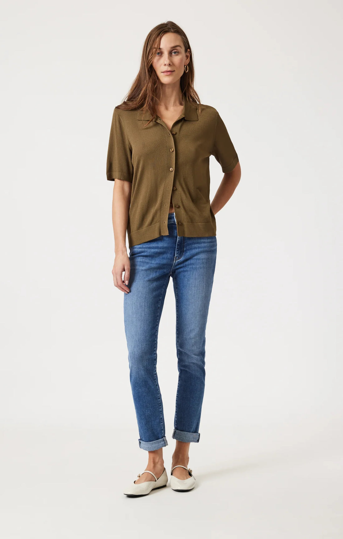 KATHLEEN SLIM BOYFRIEND JEAN