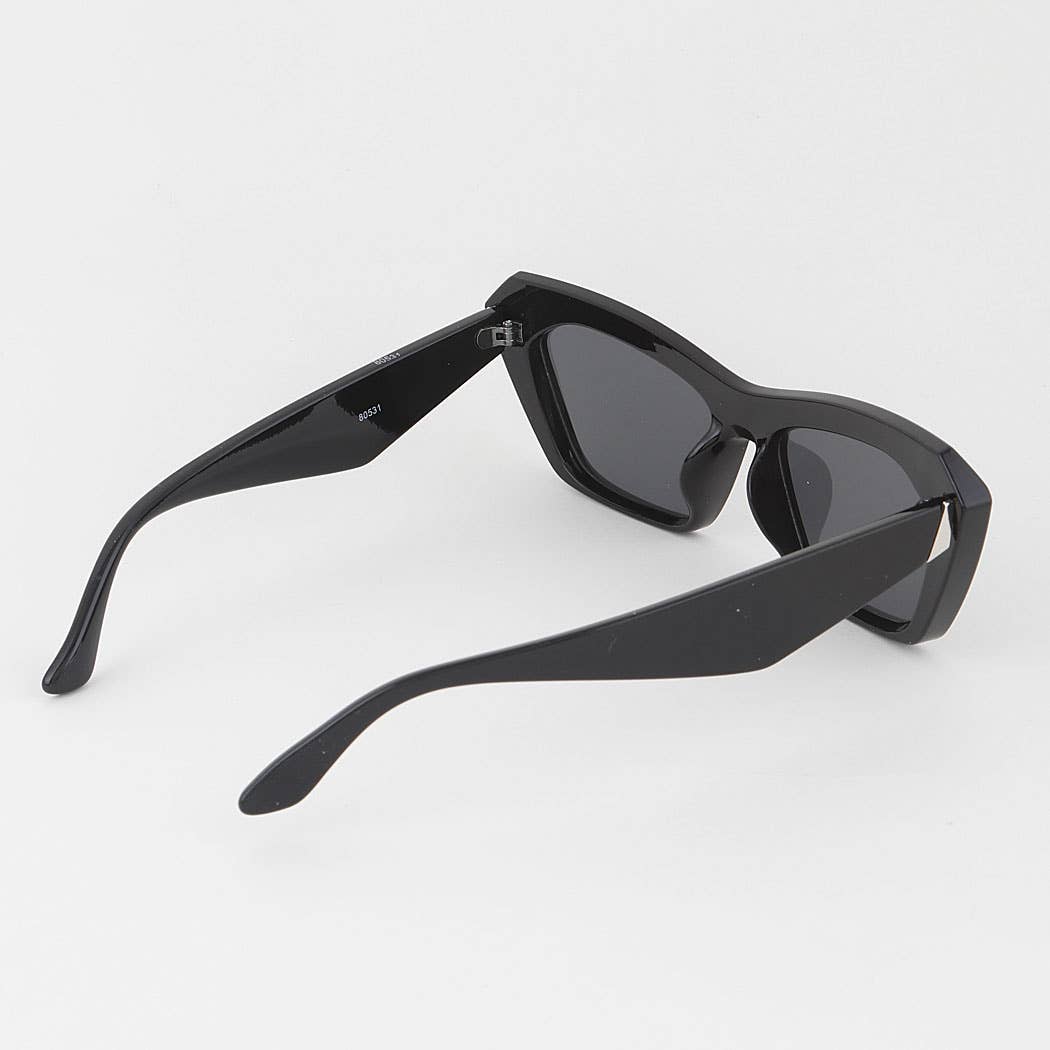 Geometric Cateye Sunglasses