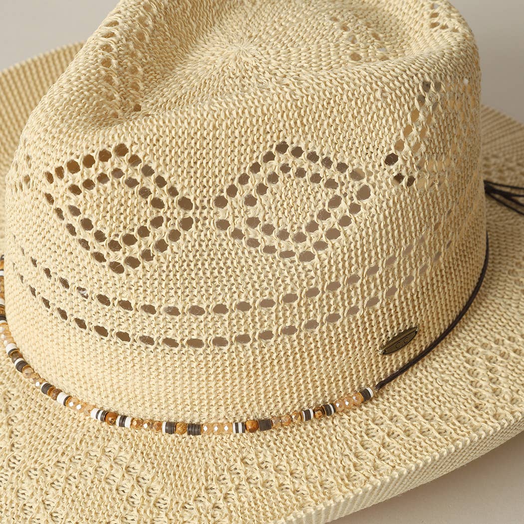 Woven Cowboy Hat