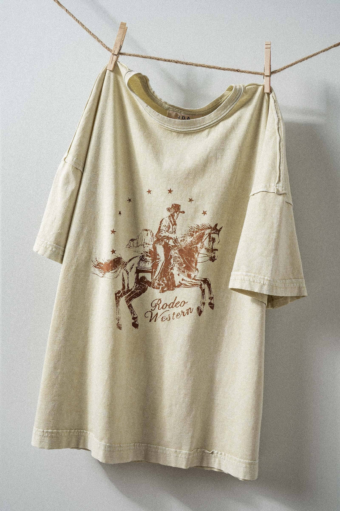 Rodeo oversized graphic Tee