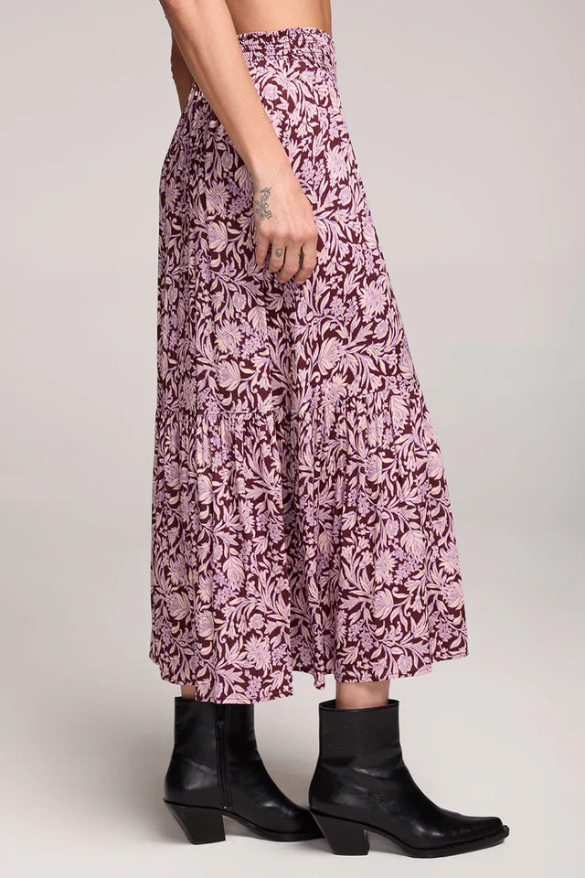 DAGNY MIDI SKIRT