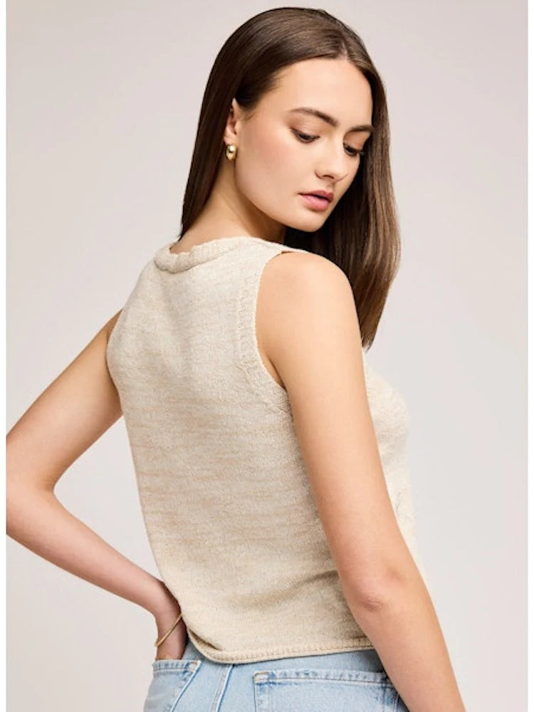 REBEL KNIT TANK