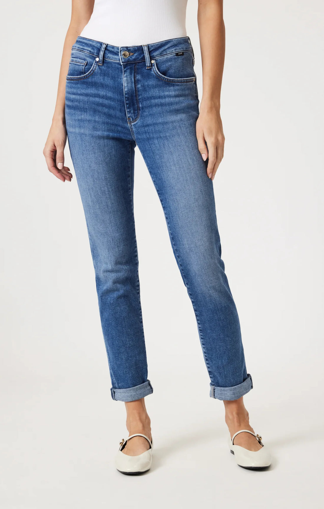 KATHLEEN SLIM BOYFRIEND JEAN