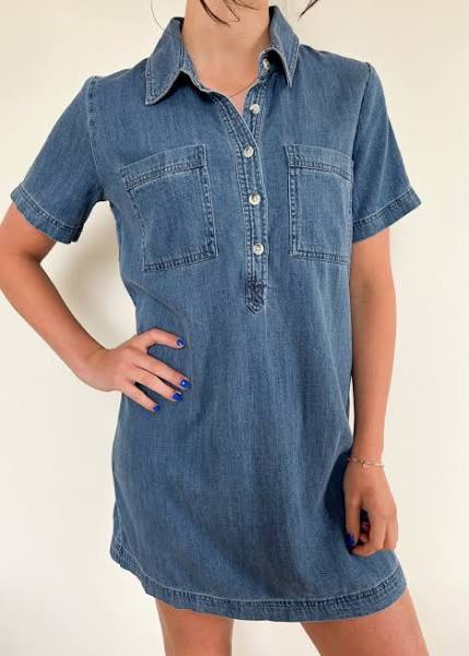 DANIELLE DENIM DRESS