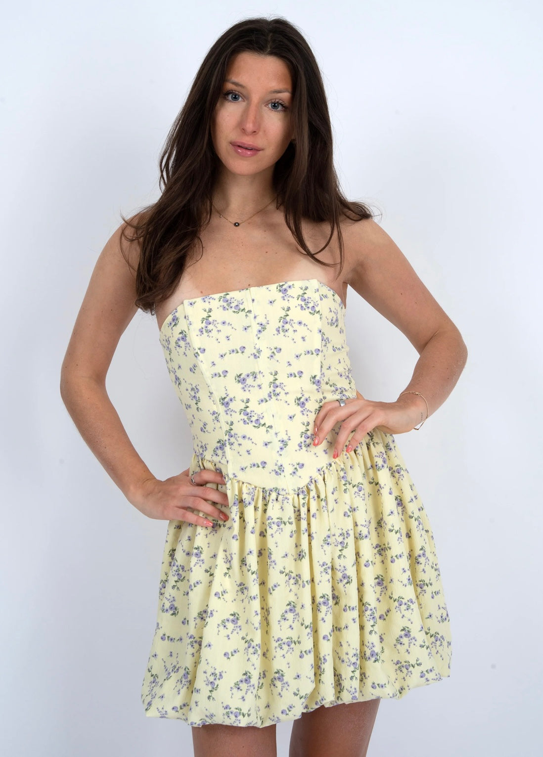 SANTINA FLORAL DRESS