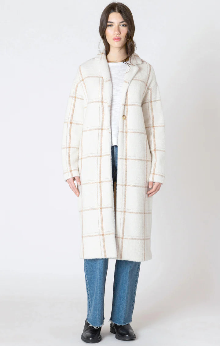 PETRA LONG LINE COAT