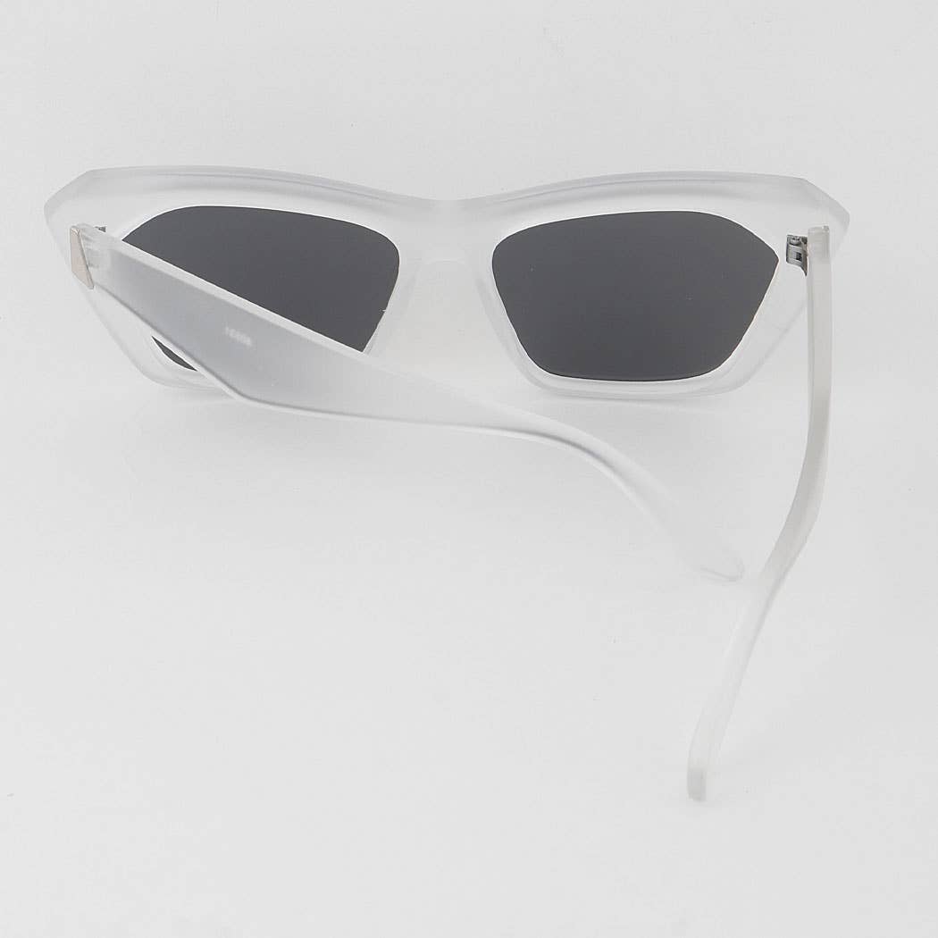 Geometric Cateye Sunglasses