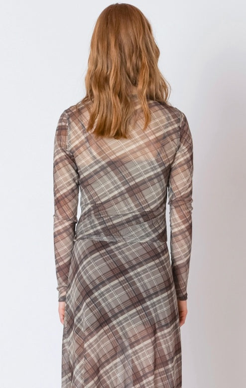RORY MESH LONG SLEEVE