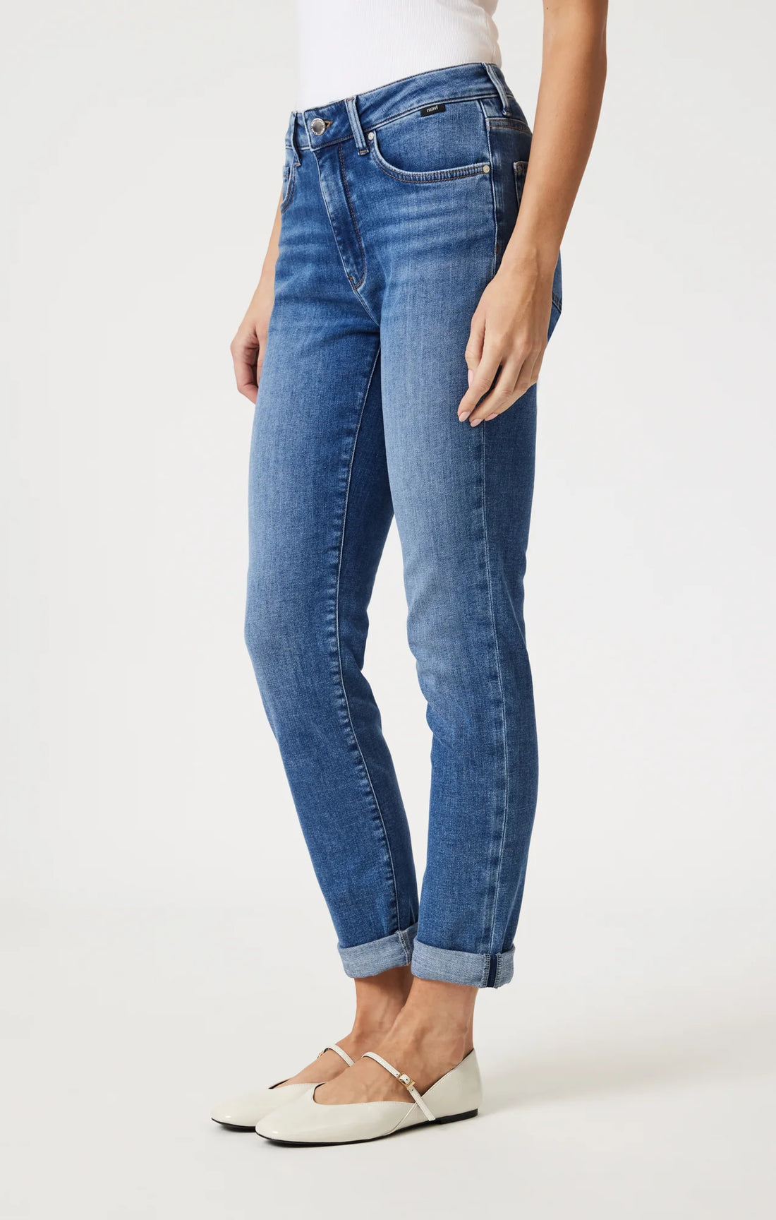 KATHLEEN SLIM BOYFRIEND JEAN