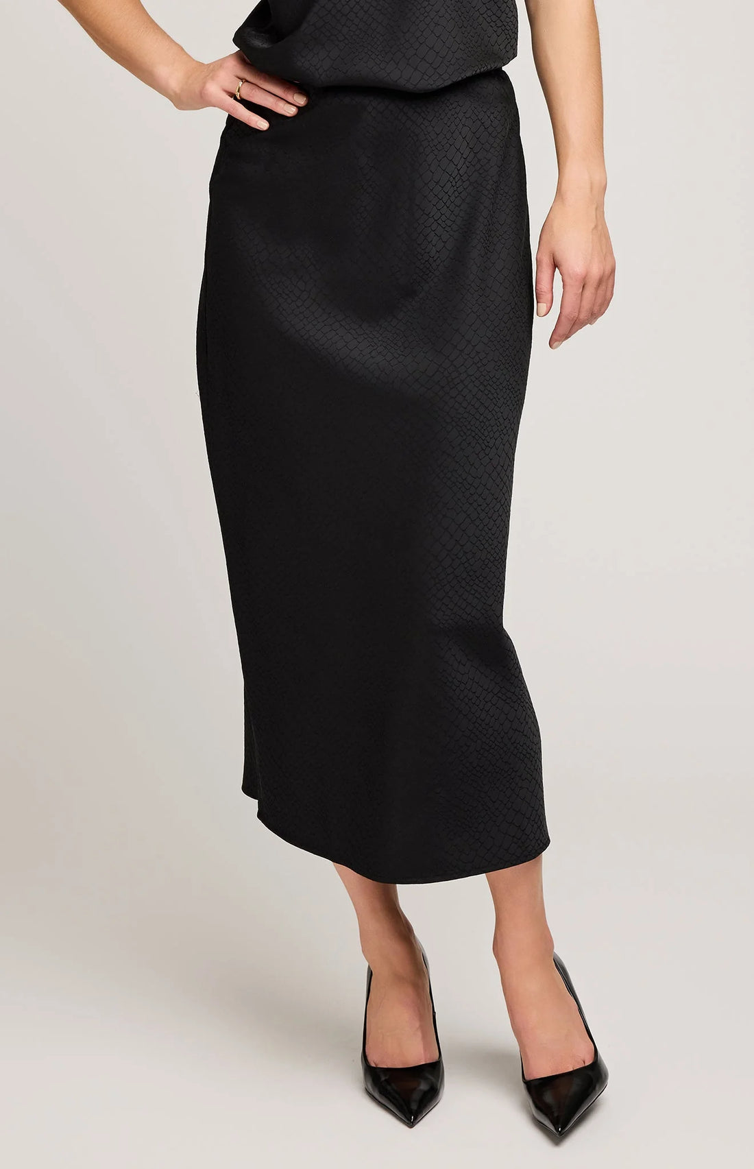 BONNIE SATIN SKIRT