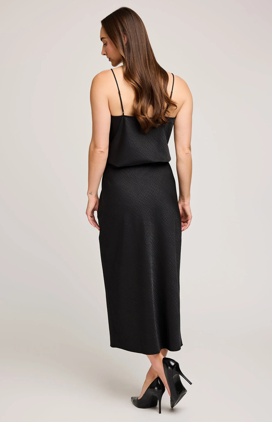 BONNIE SATIN SKIRT