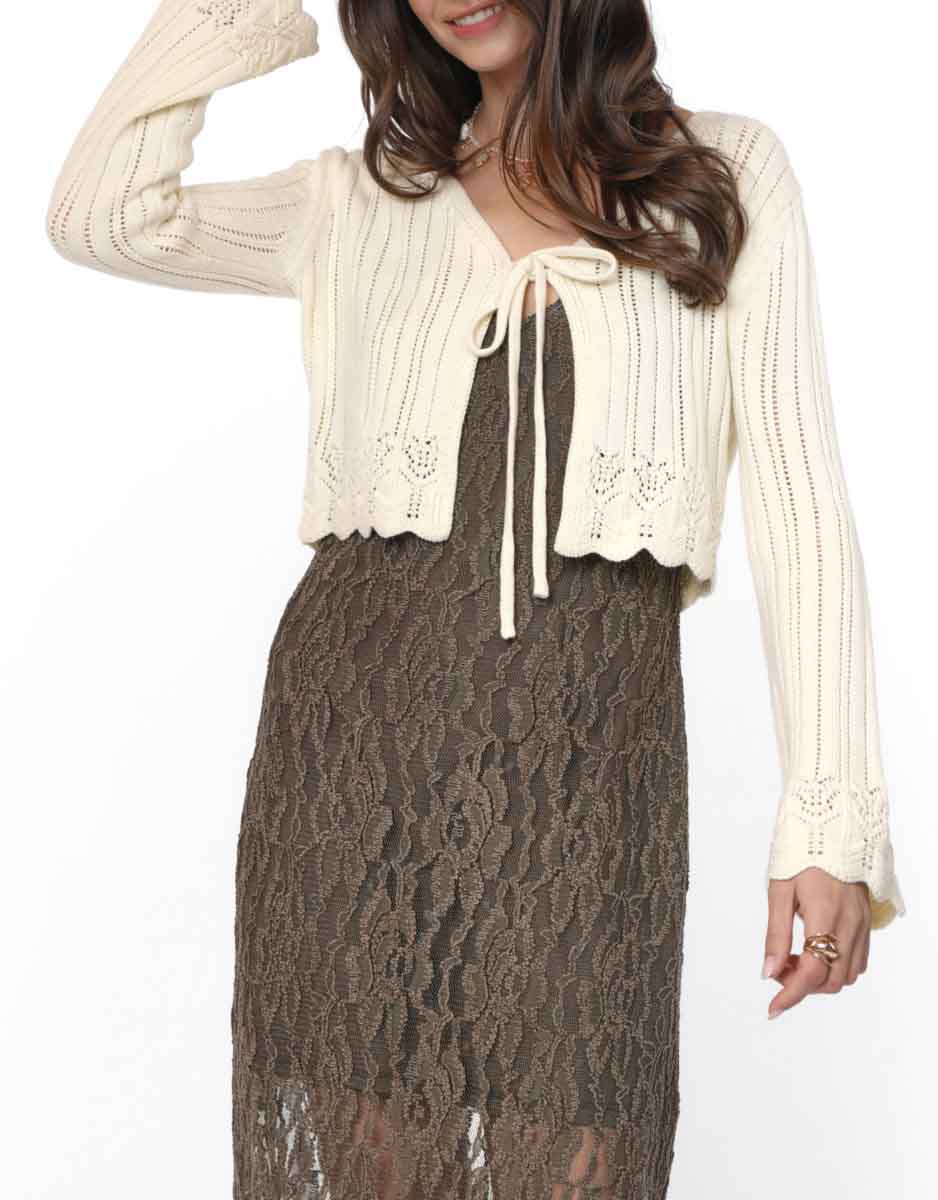 CHAMOMILE CARDIGAN