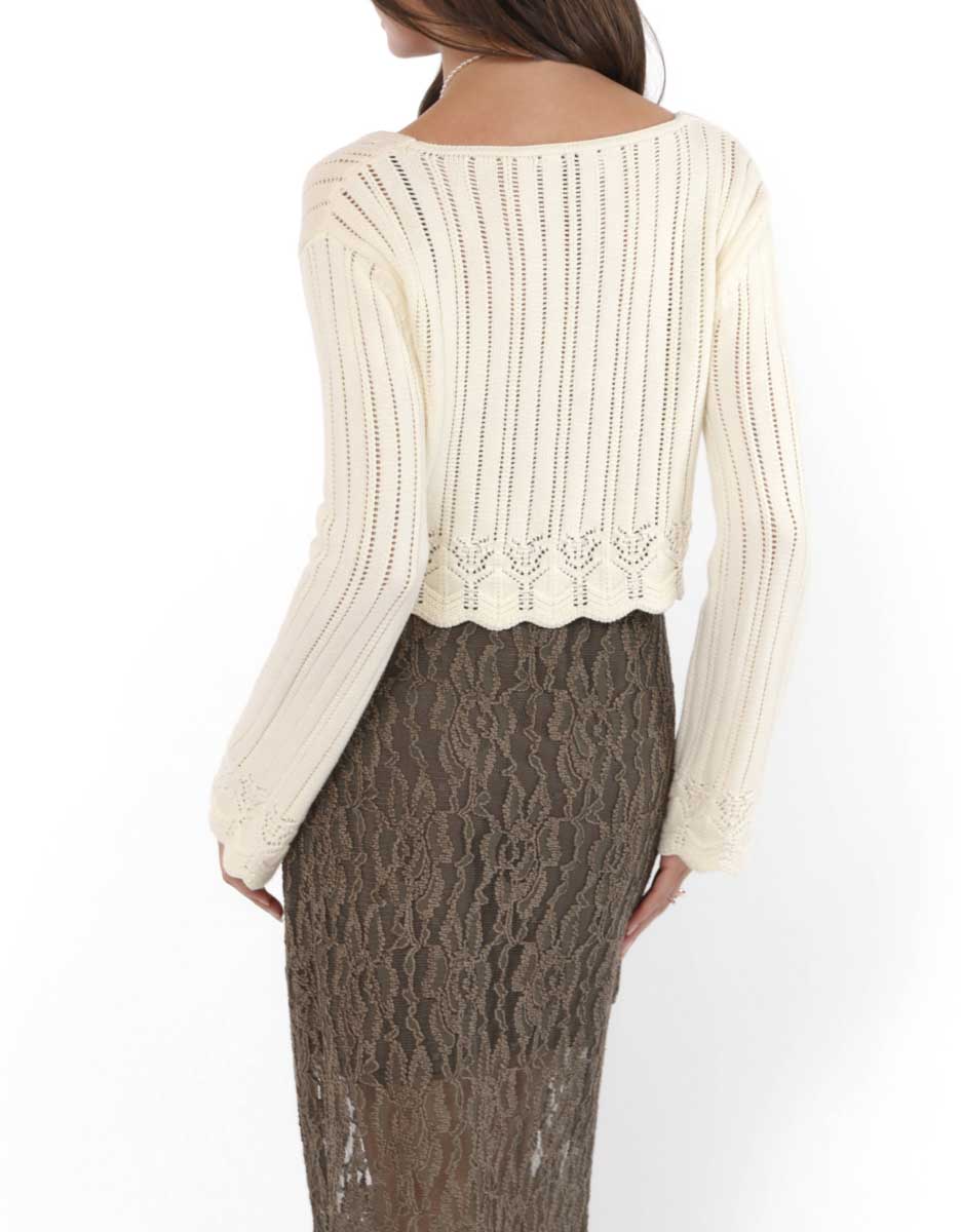 CHAMOMILE CARDIGAN