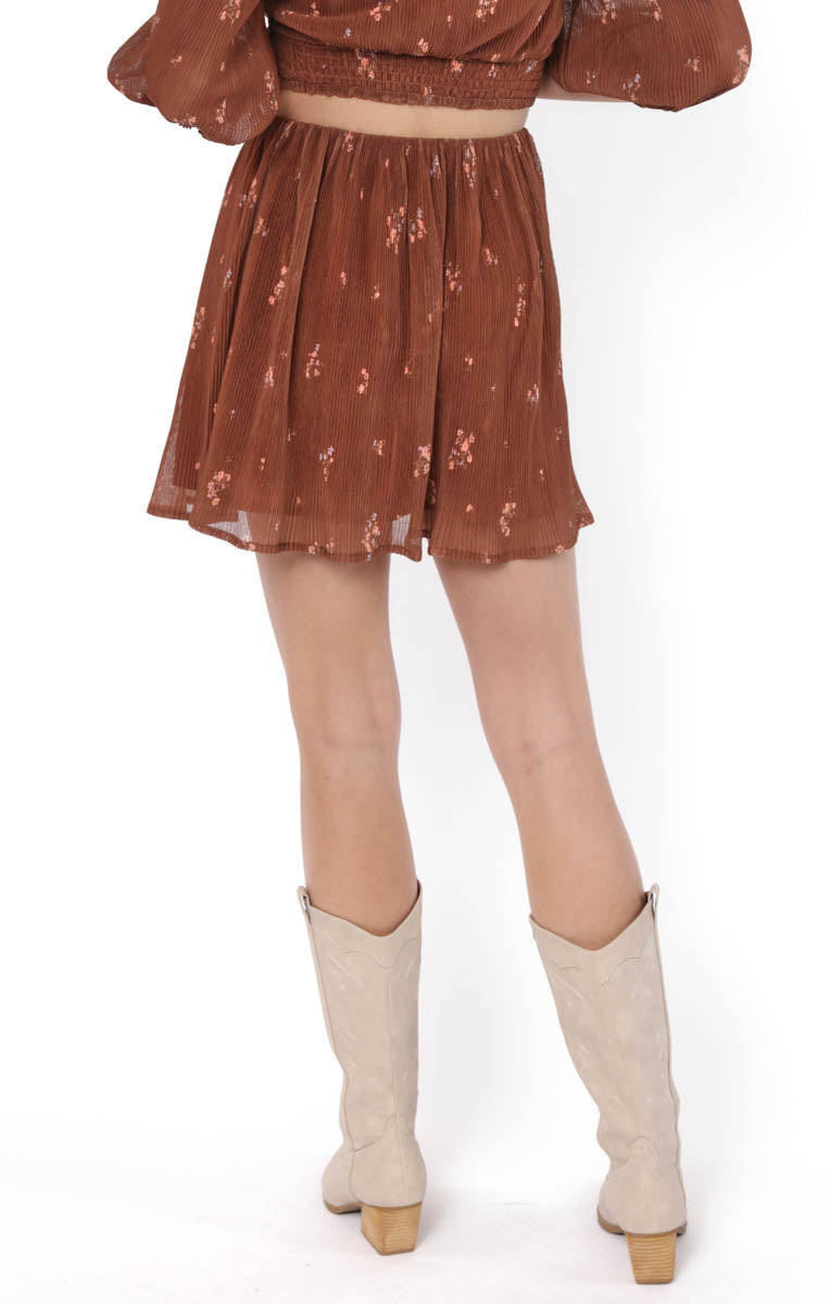 LAST DANCE MINI SKIRT