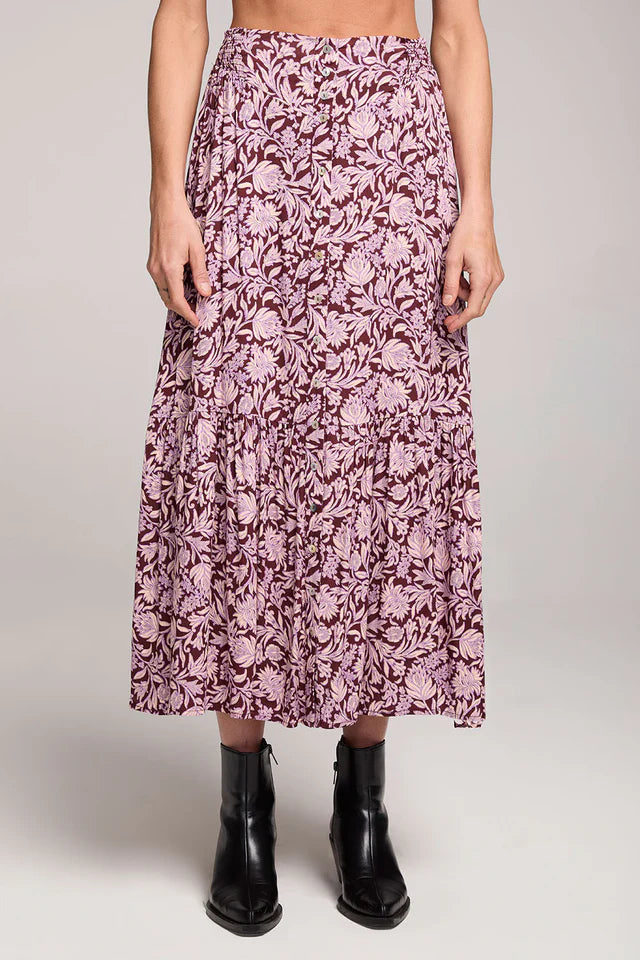 DAGNY MIDI SKIRT