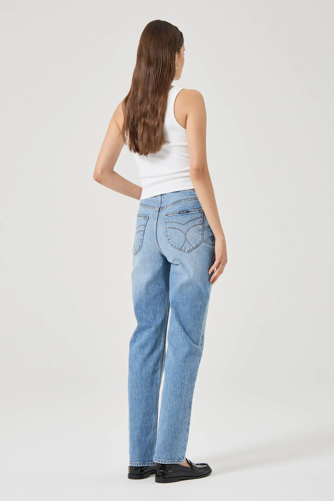 ROLLA’S HIGH RISE JEANS