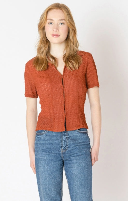 CLARA POLO TOP