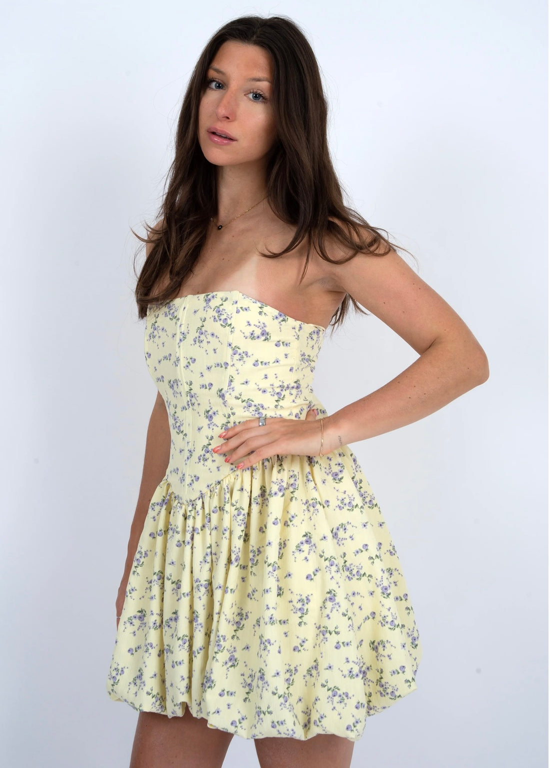 SANTINA FLORAL DRESS