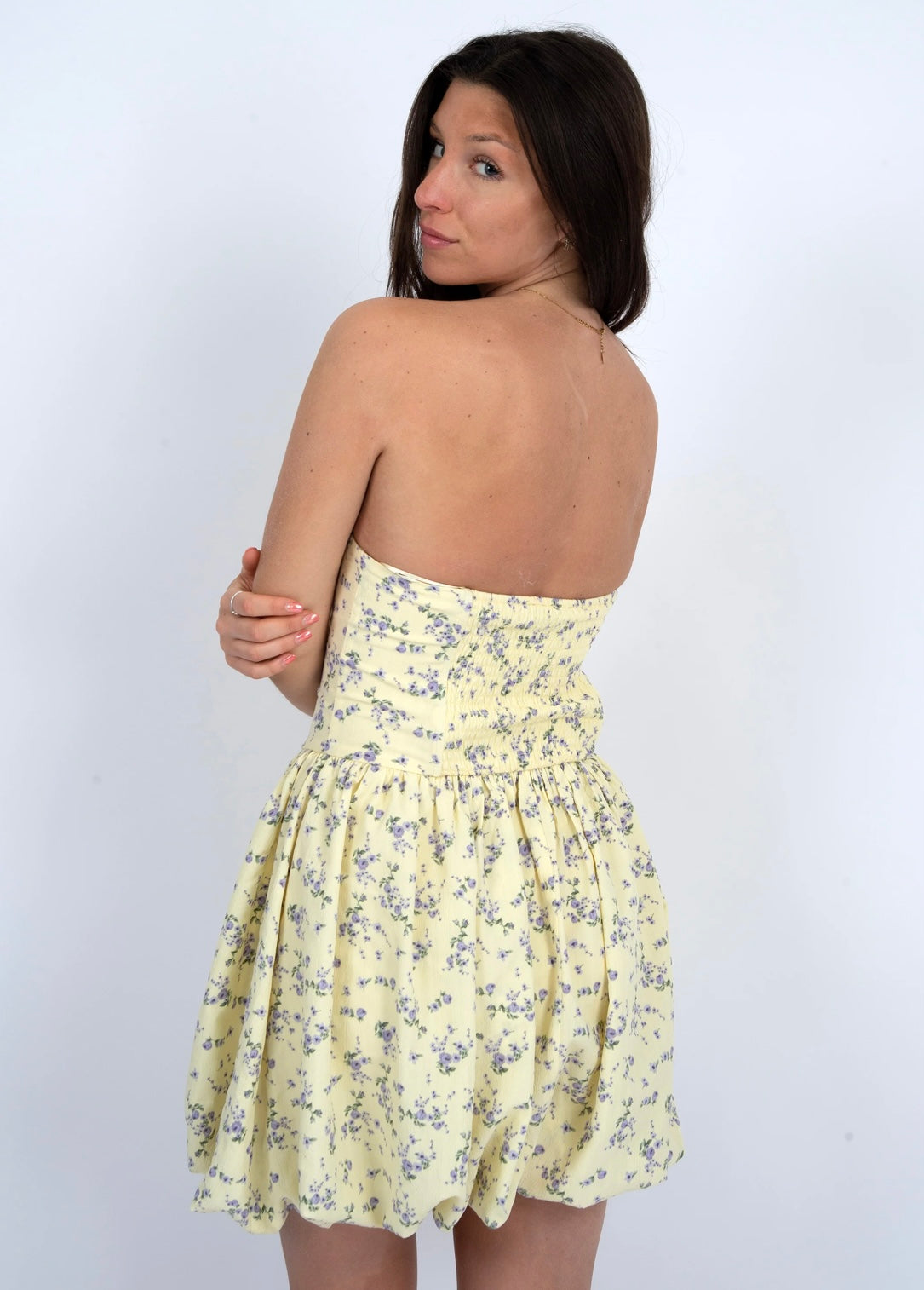 SANTINA FLORAL DRESS