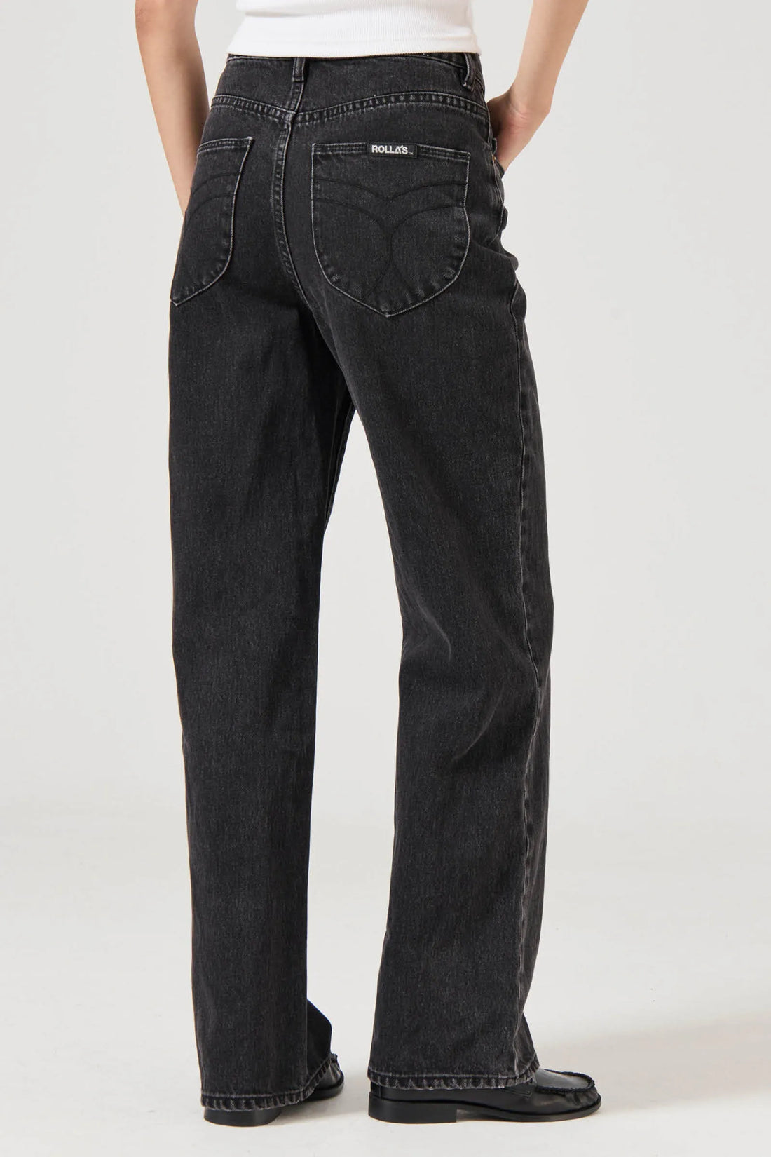 ROLLA STEVIE RELAXED JEANS