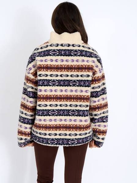 ALPINE SHERPA HALF ZIP