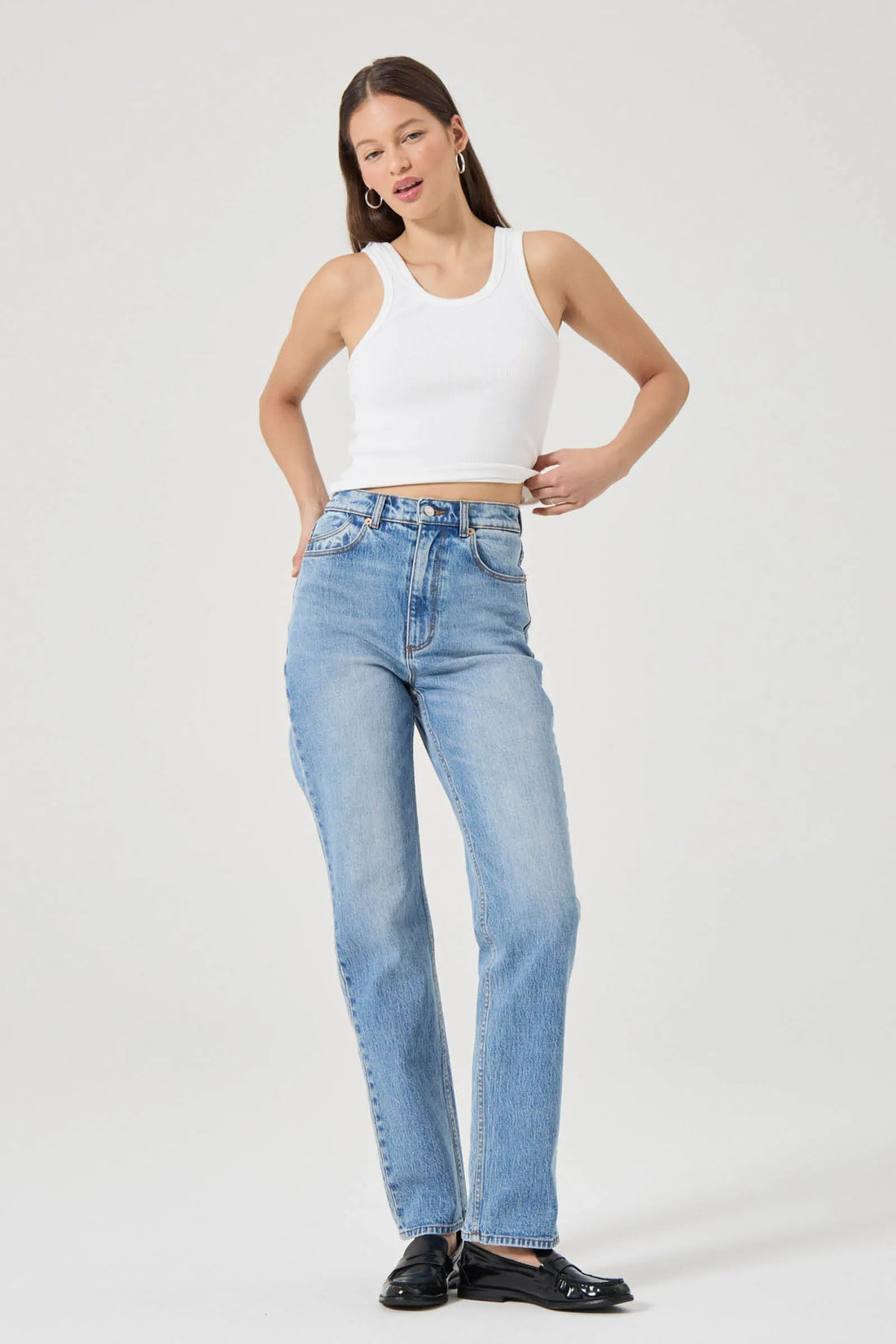 ROLLA’S HIGH RISE JEANS