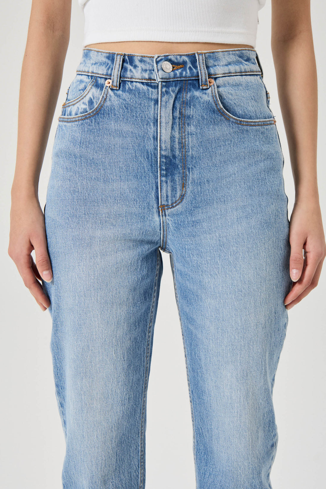 ROLLA’S HIGH RISE JEANS