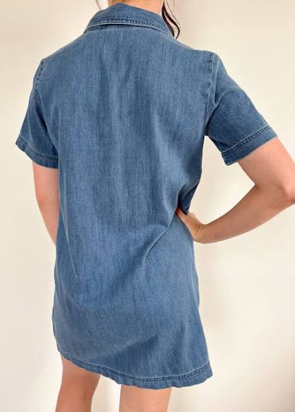 DANIELLE DENIM DRESS