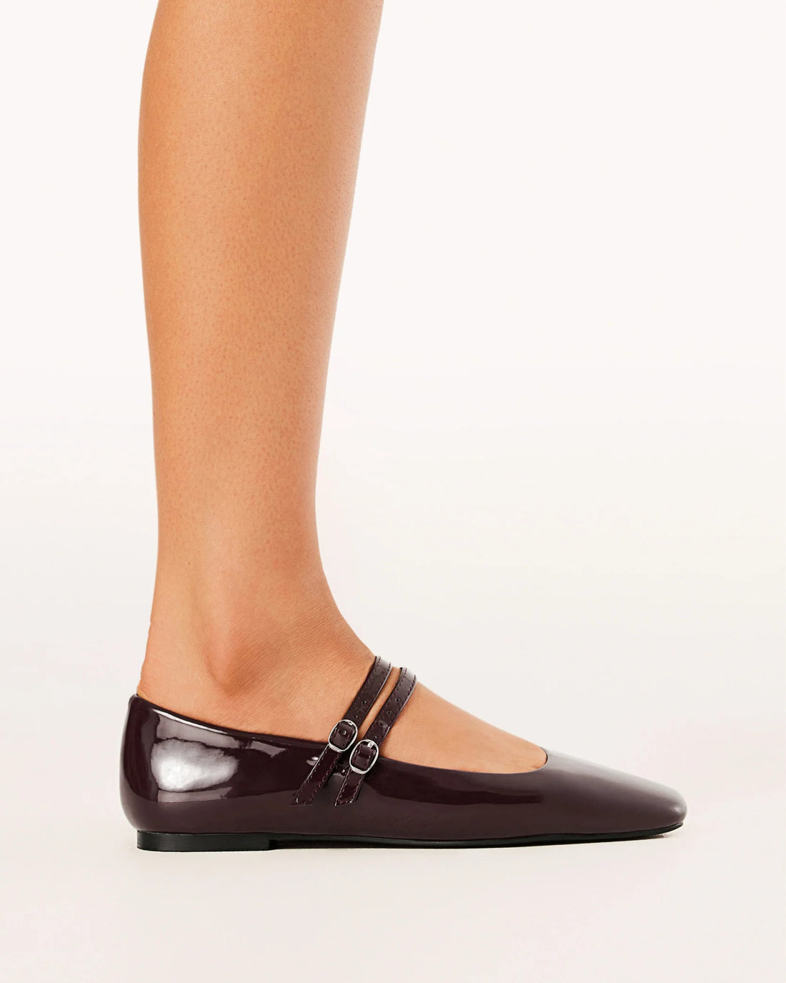 FINNEGAN WINE BALLET FLAT