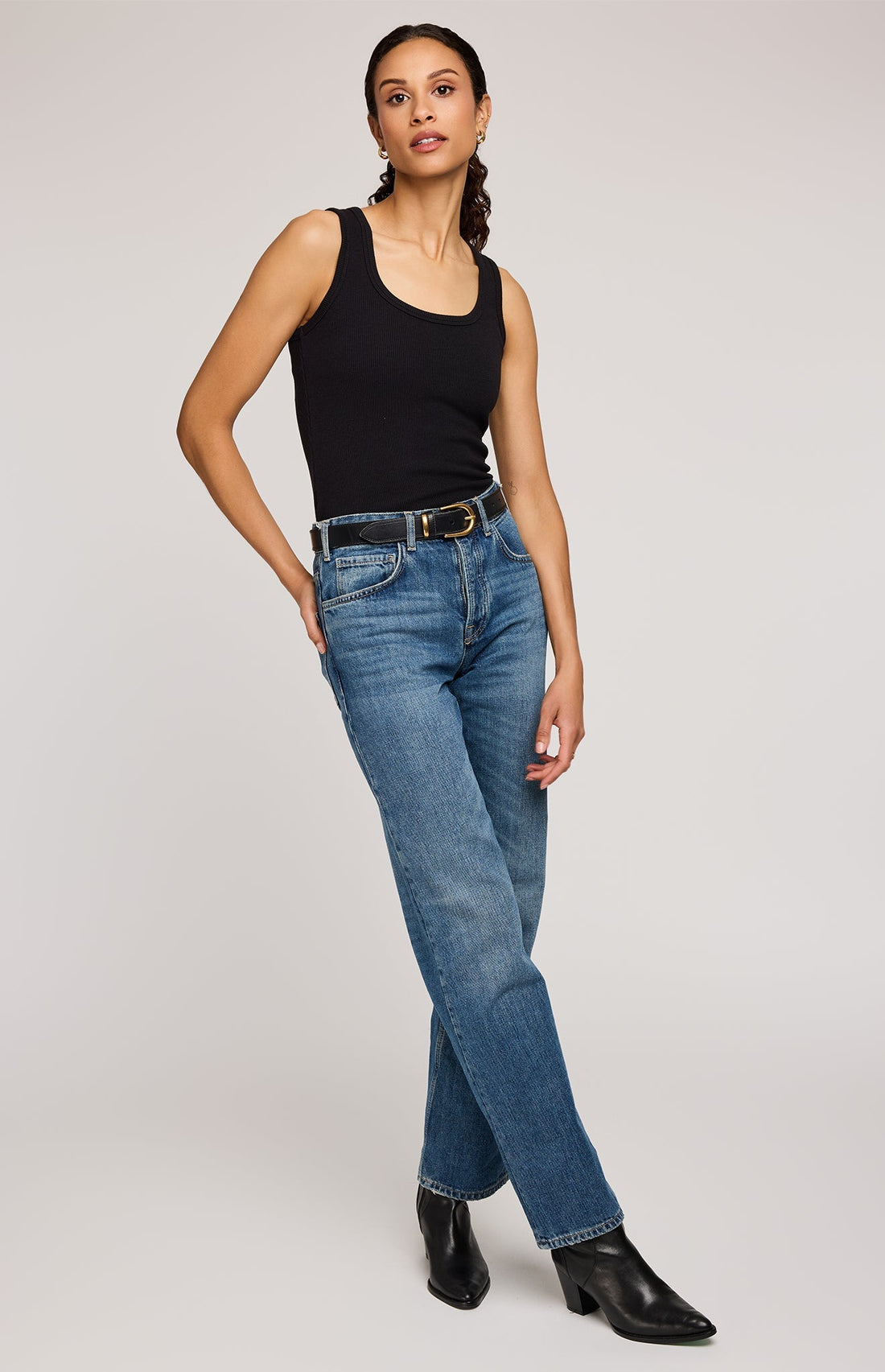 JOLIE RIBBED TANK