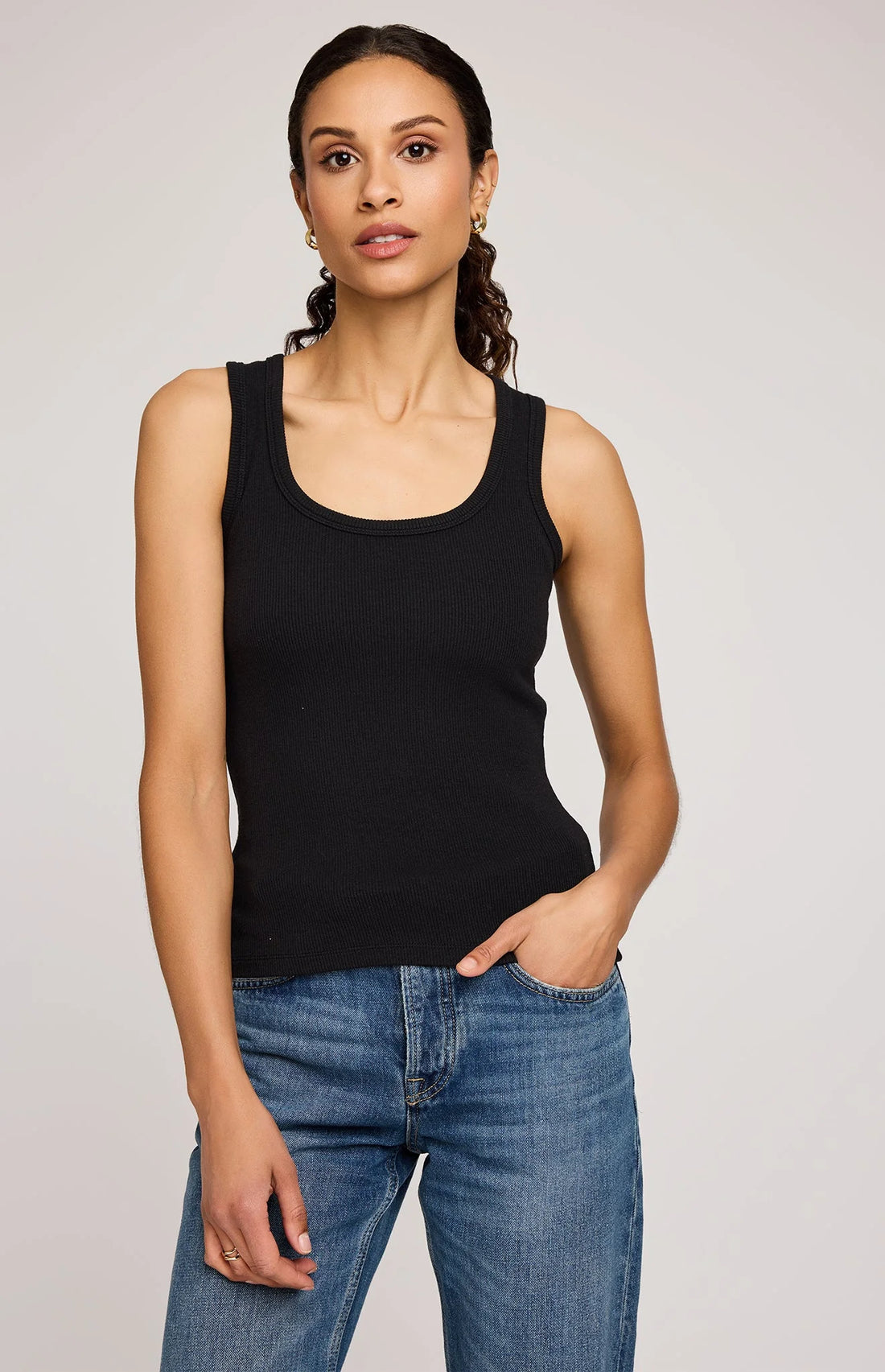 JOLIE RIBBED TANK