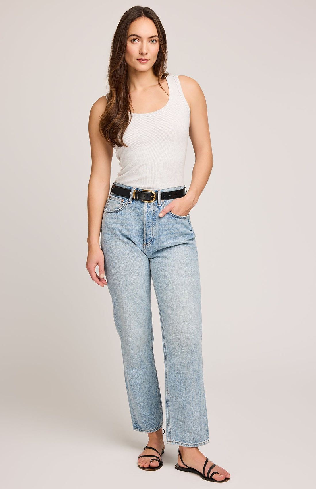 JOLIE RIBBED TANK
