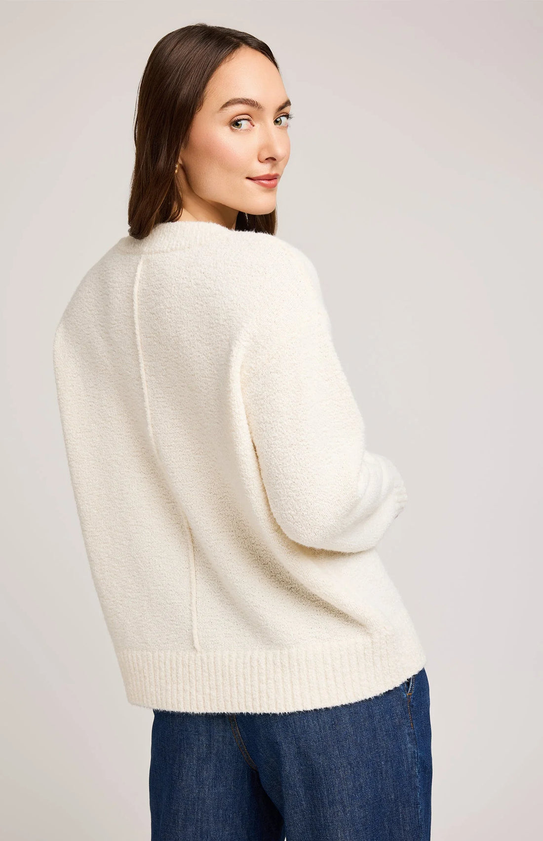 TILDA V-NECK SWEATER