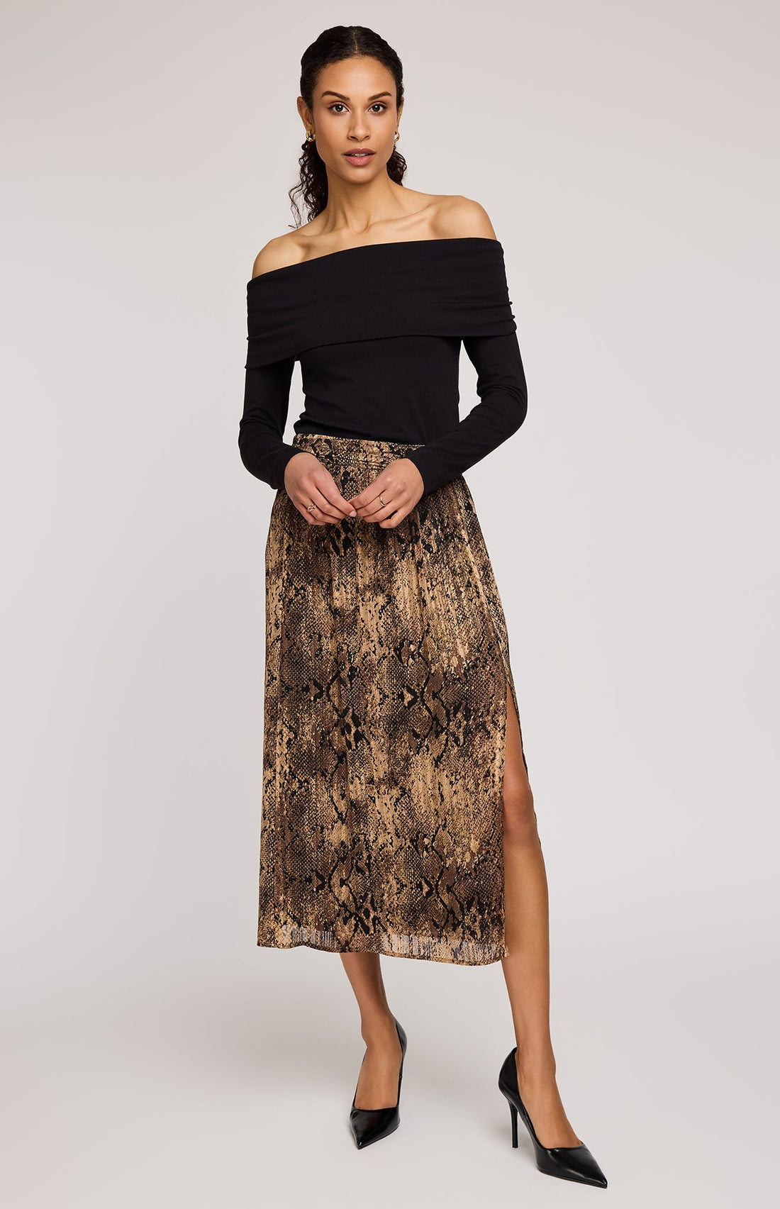 ADELINE MIDI SKIRT