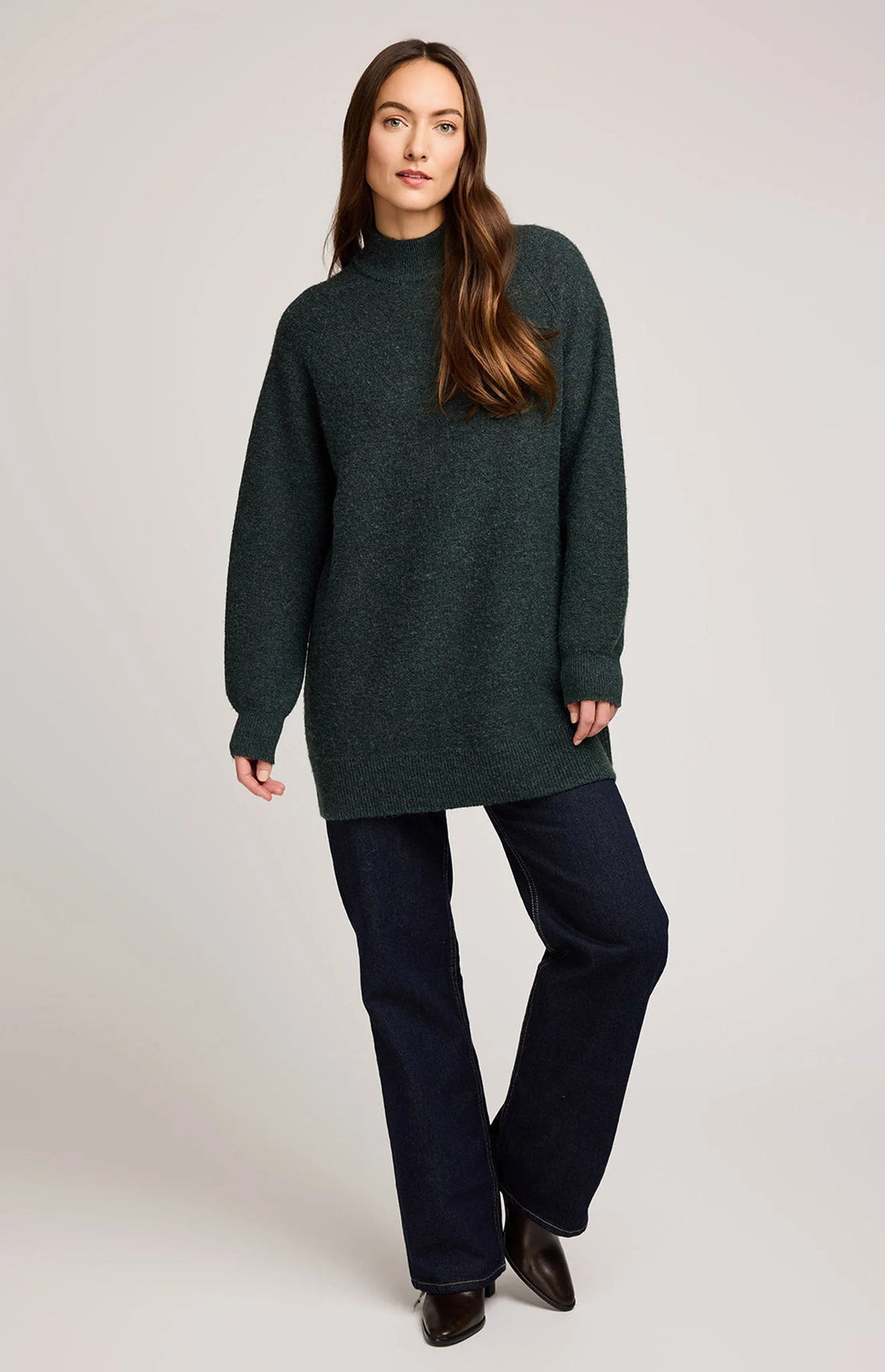 LENA TUNIC SWEATER