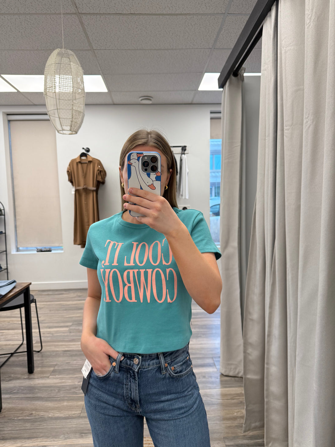 COOL IT COWBOY TEE