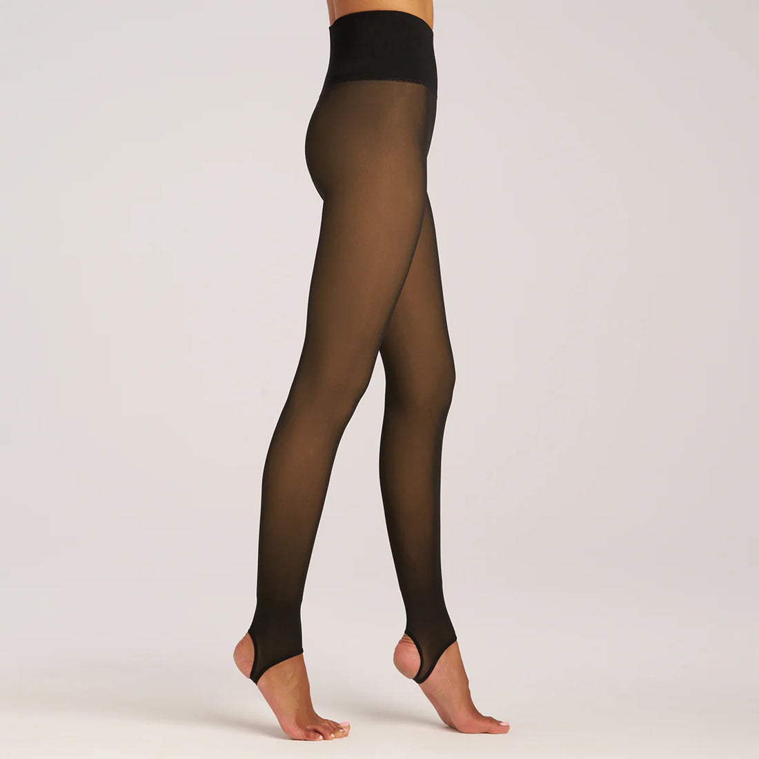 Opaque Fleeced Tight